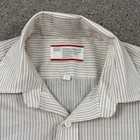 Vintage 70s 80s Sears Perma-prest Dress Shirt 15   32-33 Ds