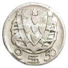 1944 Portugal 2 1 2 Escudos Old Silver Coin Km 580 Caravelle Sailing Ship 
