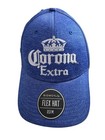Corona Extra Blue Flex Hat Cap Osfm Theme Beer Logo Headwear