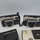 Lot Of 5 Kodak Instamatic Cameras  Kodak Disc  Argus  Bell   Howell