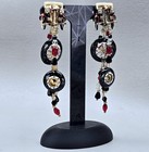 Earring Display Stand Clip On Pierced Jewelry Holder Reseller Photo Scale Slots