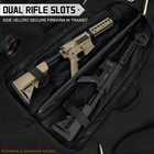 Double Rifle Case  38 42 44 Inch Soft Gun Tactical Bag For Shooting Range