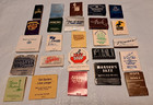25 Full Book Austin Texas Matchbooks Lot Clubs Bars Cafes Hotels Restaurants   2