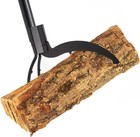 Dragonfire By Coleman Log Grabber 40  Long Fire Pit Tong W  Durable Steel Shaft