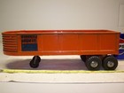 Vintage 1950 s Structo Grain Company Pressed Steel Toy Trailer Parts Restore