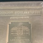 1 Kilo  1000g   Copper Square Bar - Poured Geiger  999 Fine - Mint Sealed W  Coa