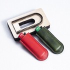 Simple Leather Lighter Case Cutting Die Wooden Punch Mold For Diy Craft Durable