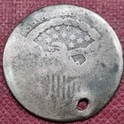1803 Draped Bust Dime 10c Rare Date Circulated Details  78090