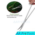 Fish Aquarium Cleaner Kelly Scissors Curved 18  Extra Long Handle Sharp sharp