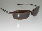 Maui Jim Mj-423-26 65  13-127 Gradient Mirror Rose Polarized Wrap Sunglasses