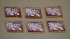6 Vintage 1980 s Schlitz Beer Embroidered Patch