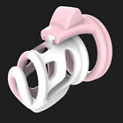 Usa Pink white Male Chastity Cage Device Lock Bdsm New With Keys