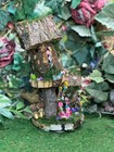 Fairy House For Little Girl Fully Decorated And Has Lights  Dollhouse  Garden