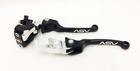 Asv F3 Black Front Brake Clutch Perch Levers Hot Start Set Trx450r 2004 - 2005