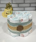 Mini Diaper Cake baby Shower