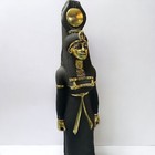 Rare Ancient Egyptian Antiquities Statue Large For Goddess Isis Pharaonic Bc