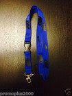 Nike Lanyard In Blue With Black Logo 