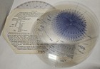 Weems   Plath Star-finder 2102-d W pouch Instructions   10 Discs Astronomy Navy