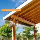 45-degree Angle Bracket For 2x4 Post actual 1 5  x3 5     Heavy Duty Connecto   