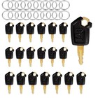 20-pack Cat Heavy Equipment Keys  Oem Standard Ignition Keys   Compatible With