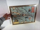 Vintage Carnivale Ship Destination Souvenir Map Carnival Cruise The West Indies