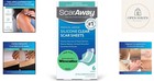 Advanced Medical-grade Silicone Scar Sheets - 6 Clear Sheets 1 5  X 3 
