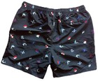 Men   s Size Large Nautica Swim Trunks Blue Used Swim Shorts Nautical Design