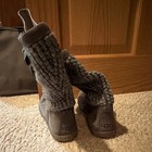 Ladies Gray Uggs Size 8
