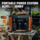 New In Box -southwire Elite 300 Series Portable Power Station 53251 