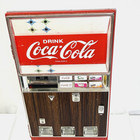 Coca-cola Mini Vending Machine Musical Lights Works Video Vintage 1996