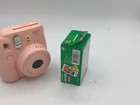 Fujifilm Instax Mini 8 Instant Film Camera Blush Pink - Tested   Works 