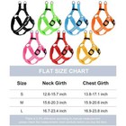 Usb Rechargeable Chest Harness Led Pet Dog Glow Flashing Light-up Night Safety