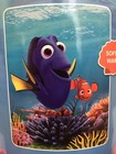 Blanket Fleece Throw 45 x60  Finding Dory Nemo Blue Ocean Coral Reef New