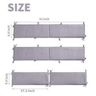 New 4-in-1 Breathable Padding For Bedding Sides Protector   Keeping Kids Safe