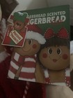 Dan Dee Collectors Choice Christmas Gingerbread Girl Plush Stuffed Doll 17  2004