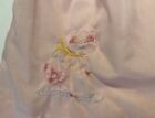 True Vintage Girls Dress Size 3-6 Months Embroidered Lace Sweet Special Cute