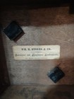 Rare Antique Wm  Stokes Surveyor Compass Transit W  Wood Case Cincinnati Ohio 
