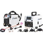 155a Mig Welder Plasma Cutter Igbt Inverter Gasless Stick Lift Tig Welding New