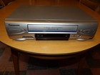Panasonic Pv-v4523s Omnivision Hi-fi Vcr Video Cassette Recorder Tested   Works 