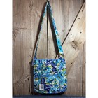Nwt Vera Bradley Large Hipster In Blueberry Blooms Pattern 15820-j16 Crossbody
