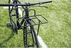 Adept Truss Porter Rack Transporter Rack Front Bicycle Carrier Silver Japan New