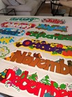 Vintage 1990s Classroom Months Of The Year Headers  set Of 12 