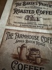 Rice Paper Decoupage 2 Images 1 Page Farmhouse Pantry Labels