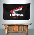 Honda Racing 3  X 5  Banner Flag Motorcycle