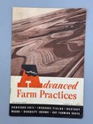 1947 Ji Case Advances Farm Practices Advertising Vintage Illustrated Brochure