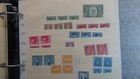 Canada Stamp Collection In 3 Ring Binder On Stock Pages Est 900 Stamps
