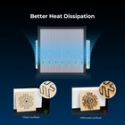 Creality Honeycomb Working Table Work Bed Laser Parts 500x500mm For Engraver