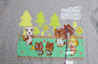 Animal Crossing New Horizons - Girl s Gray Graphic T-shirt - Size Xl 14-16 - Nwt