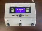 Tc-helicon Voicelive Play Gtx Vocal   Guitar Effects Processor Pedal Used