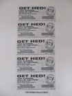 Hedwig And The Angry Inch  Five Theater  Promo 3 Dollar Bills